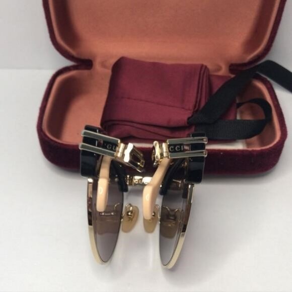 Model: GG1227S 002' New  - 💯 Original   Cat Eye-Frame Injection Sunglasses - Picture 8 of 16